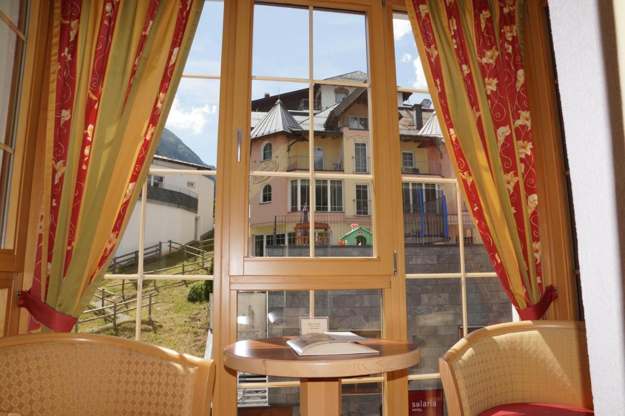 Hotel Alpina Ischgl Kültér fotó