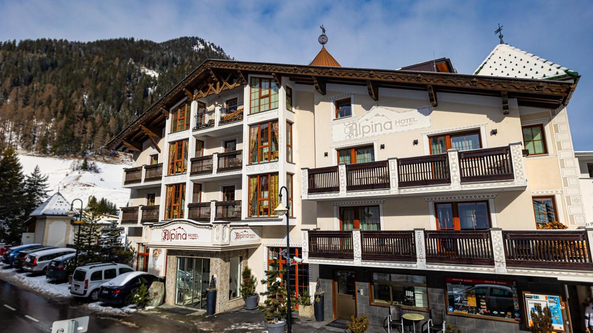 Hotel Alpina Ischgl Kültér fotó